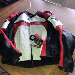 Men’s motorcycle jacket